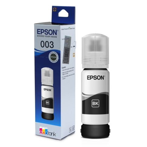 Ko bruger buket Epson Black Ink Bottle | Dye Based Ink | Shop at Epson Shop